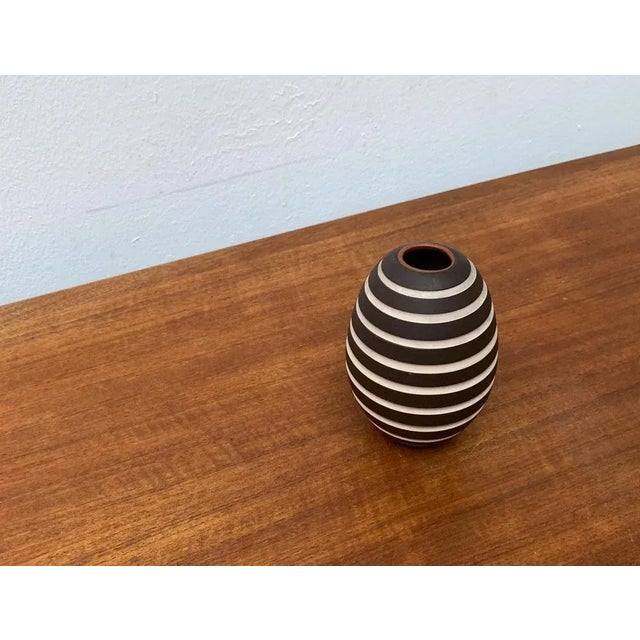 Ceramic Vintage Handmade Ceramic Vase For Sale - Image 7 of 15