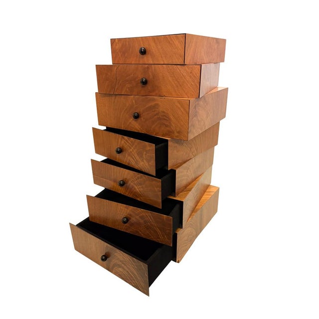 Mini Drawer Stack by Susi and Ueli Berger for Röthlisberger, 1992 For Sale - Image 3 of 7