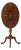 Early 20th Century Marquetry Inlaid Tilt-Top Table For Sale