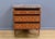 Small Early 20th Century Blond Mahogany Chest of Drawers For Sale - Image 4 of 18