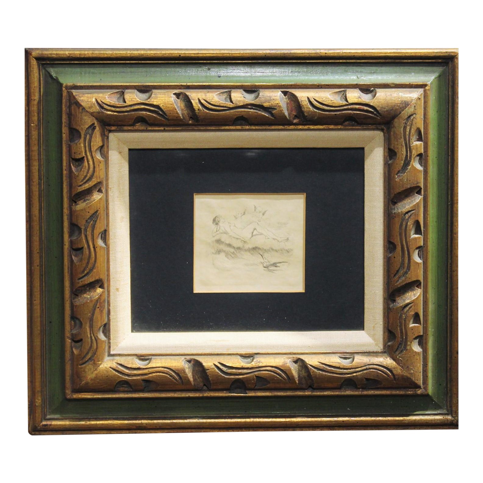 Francois Boucher "The Toilette of Venus" 19th Century Chairish