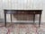 Louis Xvi Style Desk in Mahogany and Brass Trim For Sale - Image 6 of 7