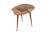 Wood 1950's Swedish Mid Century Side Table in Varied Fine Woods For Sale - Image 7 of 7