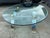 Vintage Space Age Design Chrome and Glass Atomic Coffee Table For Sale - Image 10 of 13