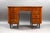 Edwardian Satinwood Kidney Shaped Writing Desk – Circa 1900 An elegant Edwardian satinwood kidney shaped writing desk,...