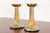 Art Deco Louis Comfort Tiffany Favrile Iridescent Art Glass Candlesticks, Pair For Sale - Image 3 of 13