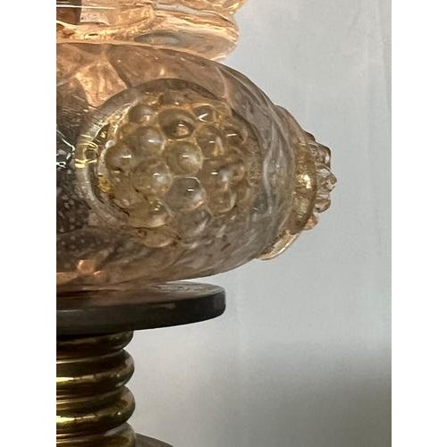 Vintage Floor Lamp in Precious Gold Murano Glass, 1960 For Sale - Image 15 of 18