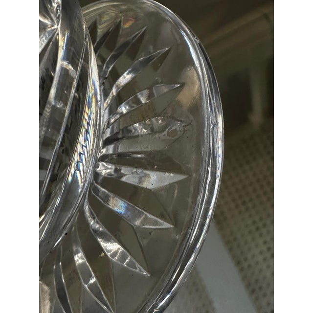 Crystal Apron Wine Decanter from Baccarat, 1936 For Sale - Image 8 of 15