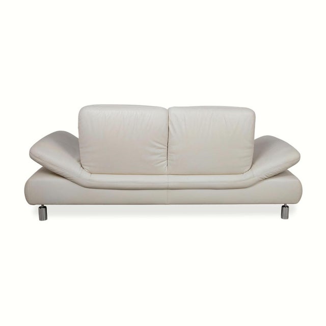 Leather Rivoli Two-Seater Sofa with Manual Function from Koinor For Sale - Image 18 of 18