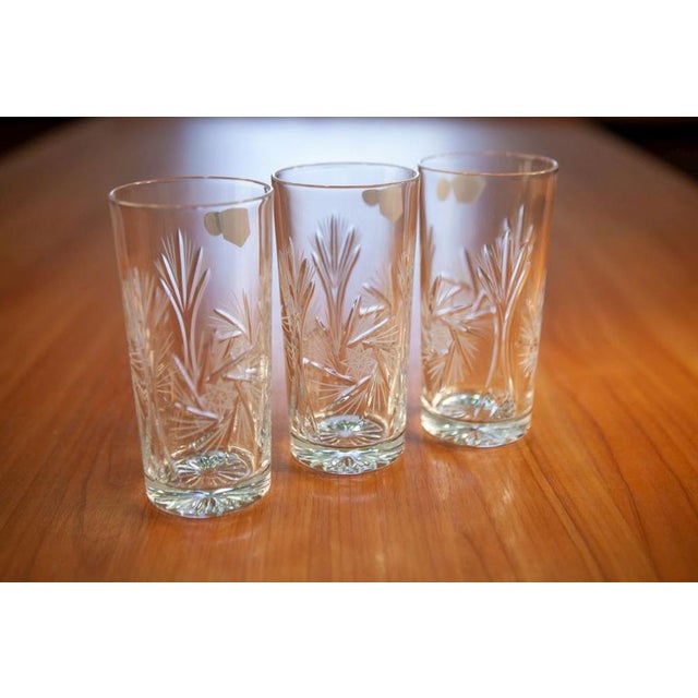 Contemporary 350 ml Glasses by Huta Julia, Set of 6 For Sale - Image 3 of 9
