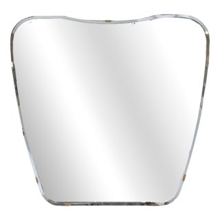 Vintage Butterfly Beveled Mirror, Italy For Sale
