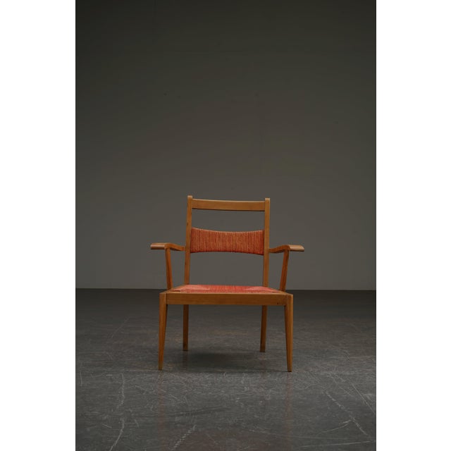 Vintage Reconstruction Armchair, 1950s For Sale - Image 5 of 17