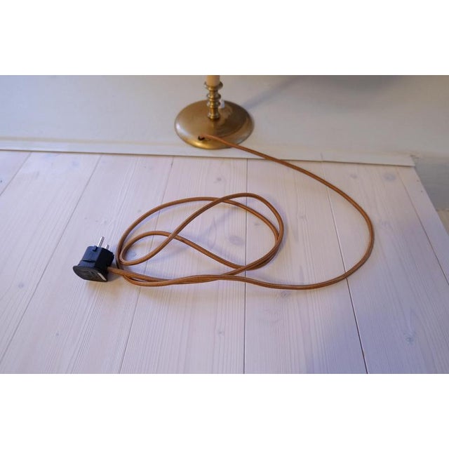 Art Deco Table Lamp from Nordiska Kompaniet, Sweden, 1940s For Sale - Image 16 of 17