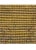 1960s Striped Yellow Turkish Kilim With Tulu Details 6'8'' X 7'5'' For Sale - Image 5 of 13