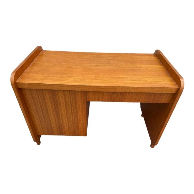 Scandinavian Teak Desk, 1960s For Sale - Image 12 of 16