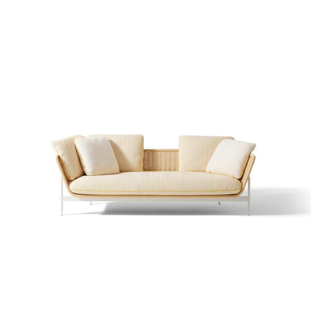 Antonio citterio esosoft outdoor sofa for cassina a two- or three-seater sofa designed by antonio citterio and inspired by...