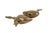 Vintage Mid-Century Modern Solid Brass Geese For Sale - Image 10 of 10