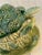 Vintage Portuguese Majolica Broccoli Tureen With Original Ladle & Underplate For Sale - Image 9 of 14
