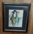 1990s Late 20th Century Portrait Watercolor Paintings of a Lady by Patricia Govezensky, Framed - Set of 3 For Sale - Image 5 of 10