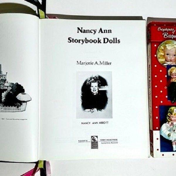 Paper Lot of 2 Original Nancy Ann Doll Booklets VTG 1940s–50s Storybook /Ephemera For Sale - Image 7 of 9