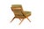 Olive 1960s Danish Modern Mid Century Walnut Scissor Lounge Chairs — Folke Ohlsson for Dux — Olive Bouclé For Sale - Image 8 of 11