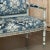 Wood 19th Century French Napoleon III Period Empire Style Painted Sofa ~ Canape For Sale - Image 7 of 12