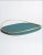 Petrol green touché d tray by mason editions dimensions: 36 × 48 × 6.4 cm materials: iron and mdf colours: taupe, cotton,...