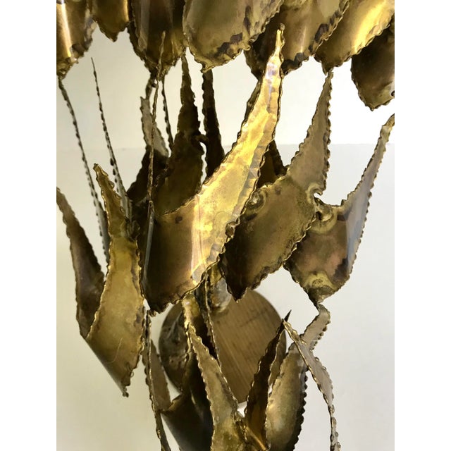Metal 1950s Brutalist Abstract Sculpture For Sale - Image 7 of 8