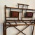 Traditional Aesthetic Movement Bamboo and Lacquer Hall Stand For Sale - Image 3 of 12