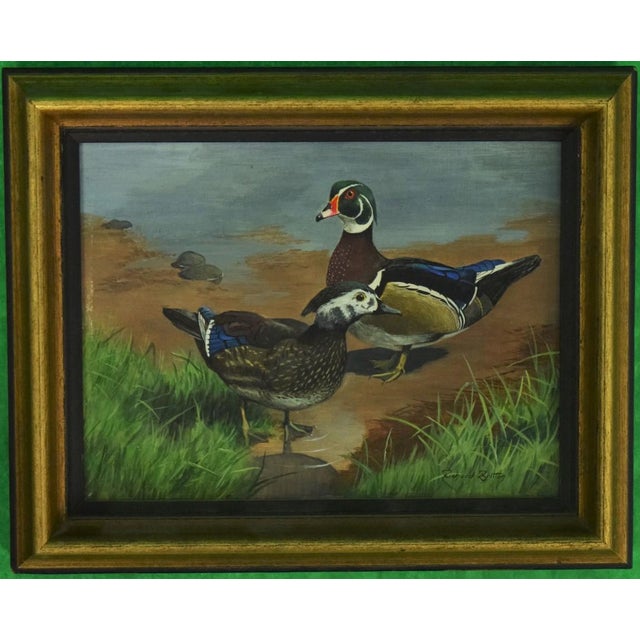Art Sz: 5 1/2"H x 7 1/2"W Frame Sz: 8"H x 9 3/4"W Artist Biography: Living in the heart of the English countryside,...