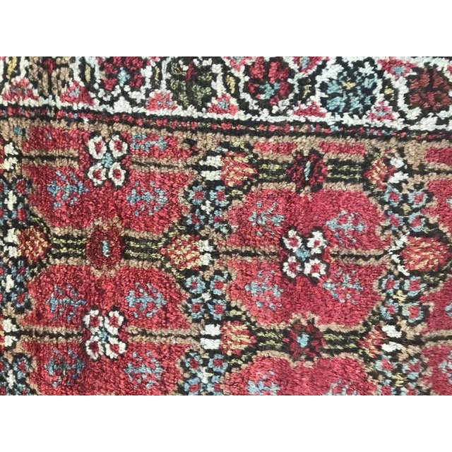 Long 19th Century Kurdish Rug For Sale - Image 9 of 15