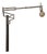 Articulated Steel Wall Lamp by Goffredo Reggiani, Italy, 1970s For Sale