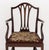 George III Style Mahogany Arm Chair For Sale - Image 4 of 7
