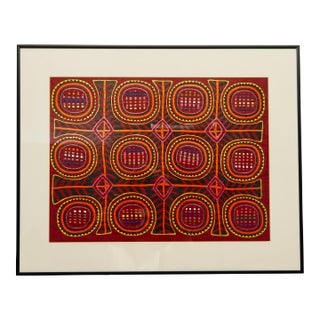 "The Art of Mola" Textile Art by the Kuna For Sale