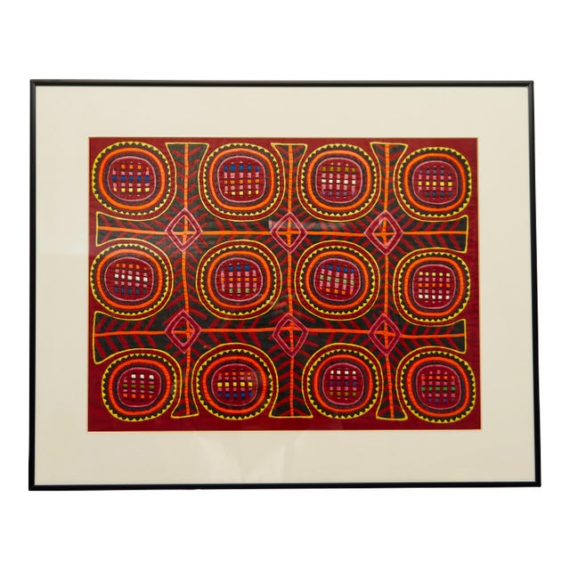 "The Art of Mola" Textile Art by the Kuna For Sale