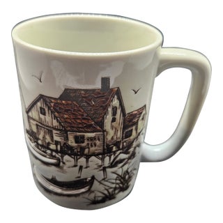 Vintage Otagiri Ceramic Coffee Mug For Sale