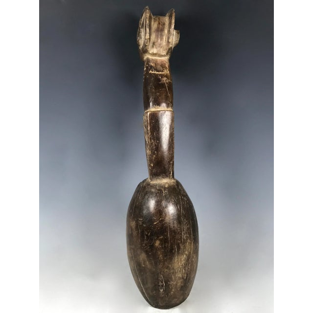 African Tribal Art Baule Spoon For Sale - Image 4 of 9