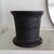 19th Century Black Cast Iron Mortar Jardiniere or Plant Holder For Sale - Image 11 of 11