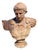 Bust of Caesar Octavian Augustus, Terracotta For Sale