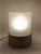Metal Cylindrical Table Lamp with Diffused Light, Italy, 1970s For Sale - Image 7 of 8