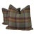 Ralph Lauren "Keighley Plaid" in Shetland 22" Pillows-a Pair For Sale