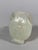 SMALL GU VASE IN WHITE NEPHRITE JADE, China, Qing Dynasty, Qianlong Period (1736-1795) For Sale - Image 9 of 10
