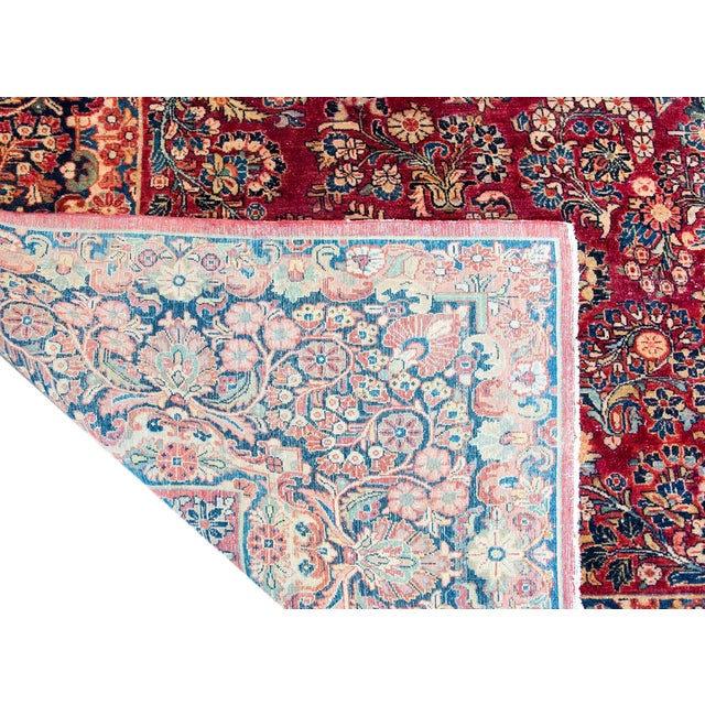 Early 20th Century Persian Sarouk Rug For Sale - Image 14 of 15