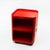 Red Square Components Storage Unit by Anna Castelli Ferrieri for Kartell, 1960s For Sale - Image 9 of 17