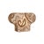 Not Yet Made - Made To Order Monica Wall Light in Linen and Wool by Popus Editions For Sale - Image 5 of 9