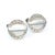 Authentic Bvlgari Estate Sterling Silver Cufflinks 16.24 Grams B17 TRUSTED SELLER SINCE 2002 PLEASE SEE OUR HUNDREDS OF...