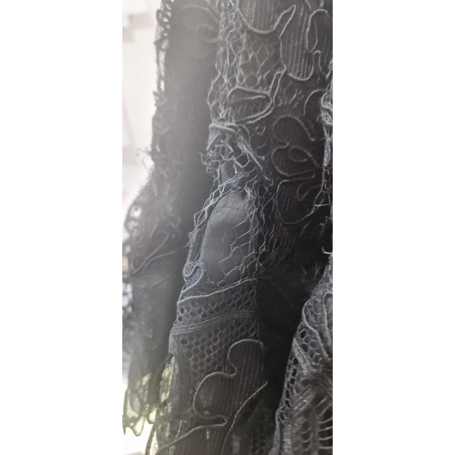 Parasol in Silk and Fabric, 1920s For Sale - Image 17 of 18