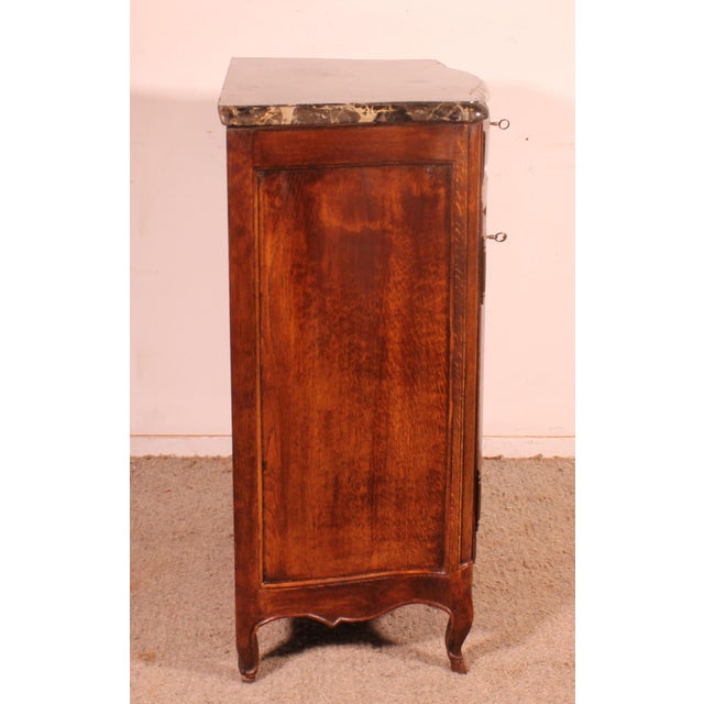 18th Century Louis XV Sideboard in Oak For Sale - Image 11 of 13