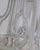 Pair of Antique French Neoclassical Painted Chairs in Antique Linen For Sale - Image 4 of 12