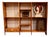 Modular Bookshelf in Fir Wood For Sale